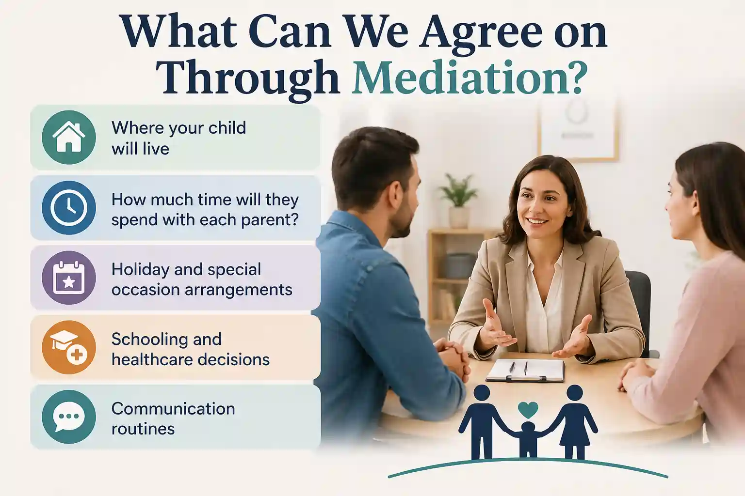 What Can We Agree on Through Mediation Ipswich