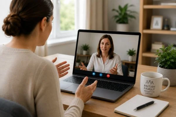 Image of online mediation Ipswich book in NOW